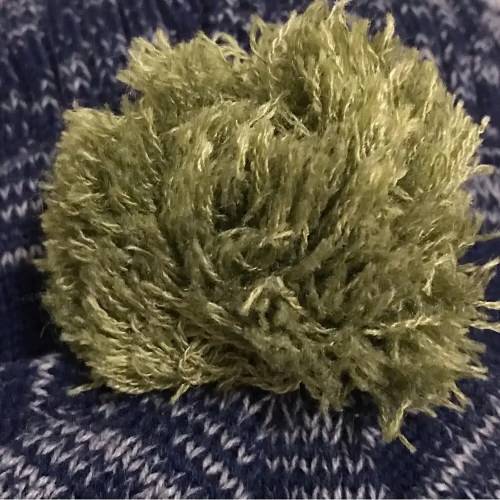 Nerd Beanie Hat with Pom OS